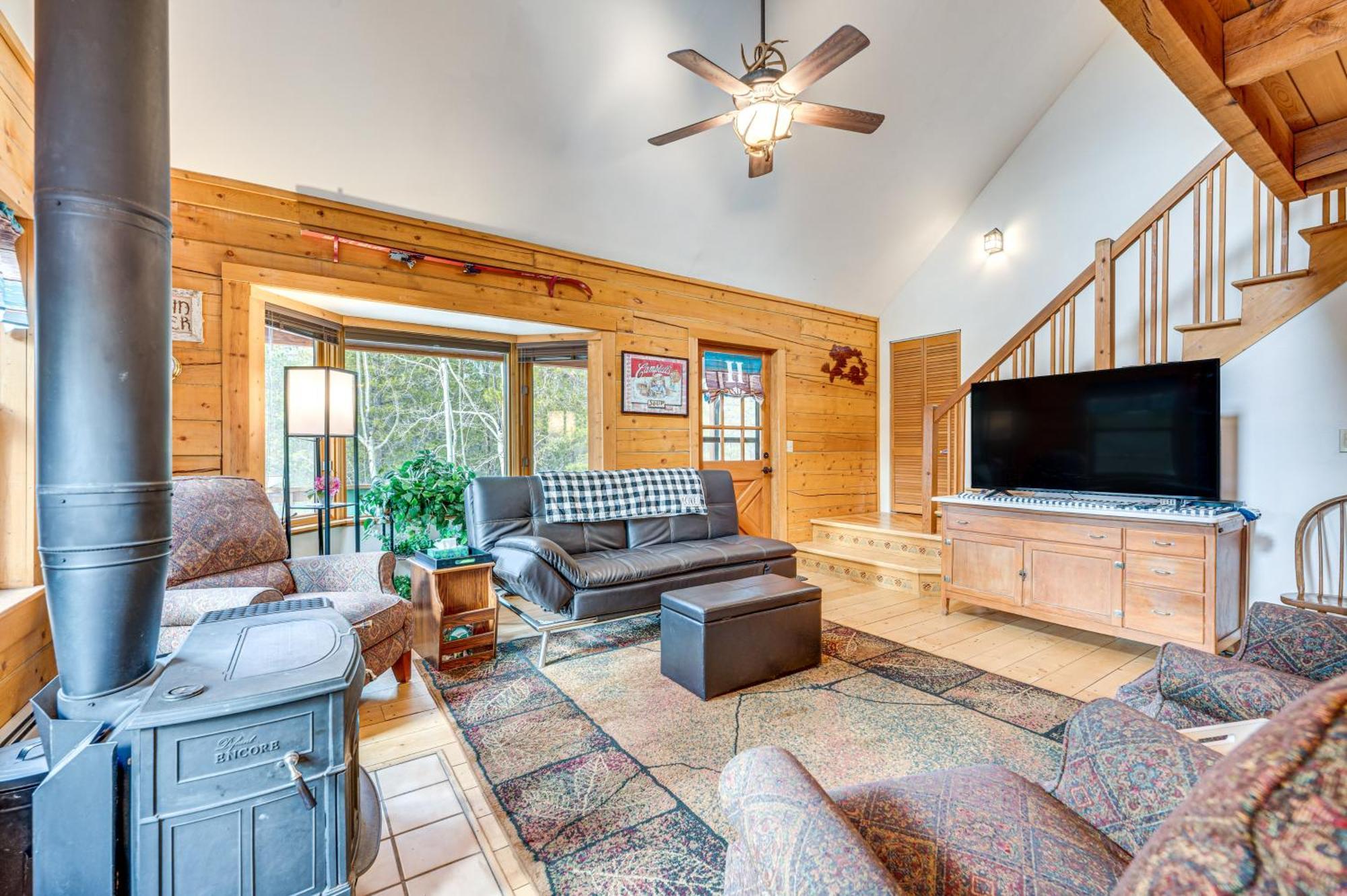 Secluded Black Hawk Log Cabin With Fire Pit! Dış mekan fotoğraf